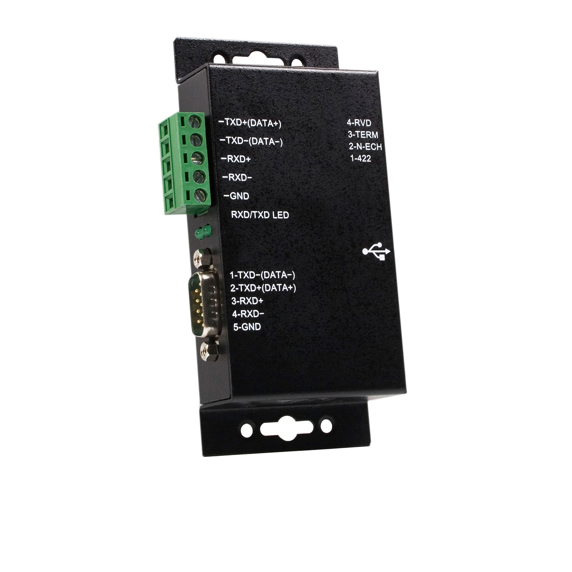STARTECH STARTECH.COM 1 PORT INDUSTRIAL USB TO RS422/RS485 SERIAL ADAPTER, 2 YR ICUSB422IS