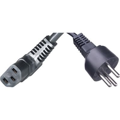 HPE HPE 1.9M C13 to SI 32 90deg Pwr Cord J9899A
