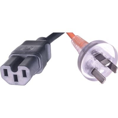 HPE HPE 2.5M C15 to AS/NZS 3112 Pwr Cord J9941A