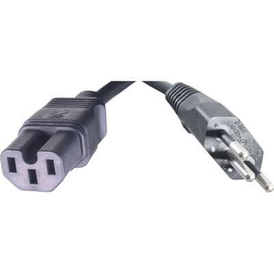 HPE HPE 2.5M C15 to NBR 14136 Fig13 Pwr Cord J9951A