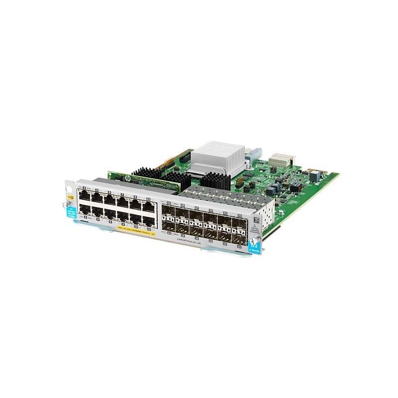 HPE HPE ANW 12p PoE+ / 12p 1GbE SFP v3 zl2 Mod J9989A