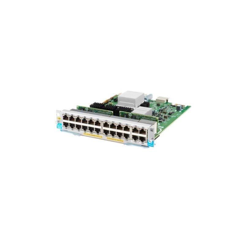 HPE HPE ANW 20p PoE+ 4p 1/2.5/5/XGT v3 zl2 Mod J9991A