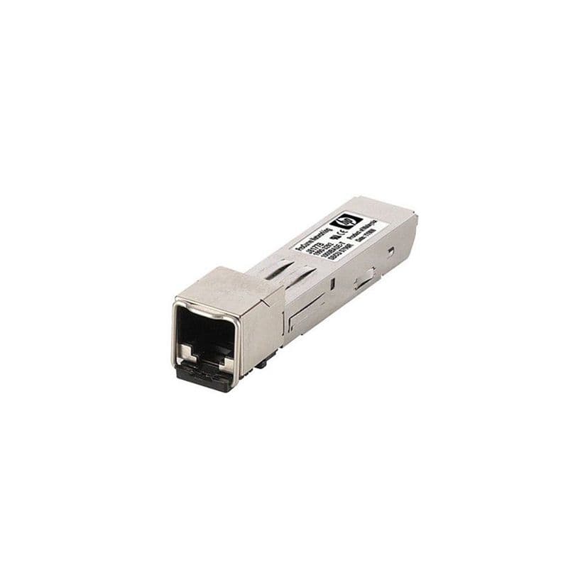 HPE HPE X120 1G SFP RJ45 T Transceiver JD089B