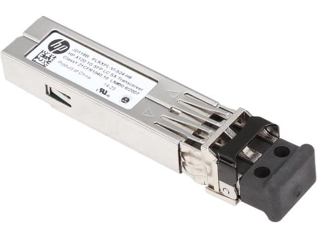 HPE HPE X120 1G SFP LC SX Transceiver JD118B