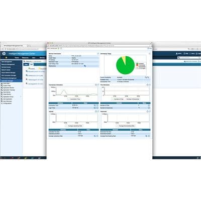 HPE HPE IMC APM SW Mod Add 25-monitor E-LTU JG763AAE