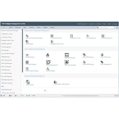 HPE HPE IMC TAM SW Mod w/50-node E-LTU JG764AAE