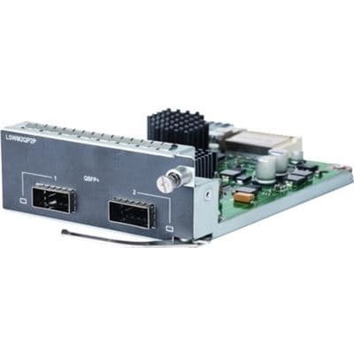 HPE HPE 5510 2-port QSFP+ Module JH155A