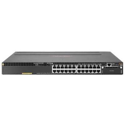 HPE HPE Aruba 3810M 24G PoE+ 1-slot Swch JL073A