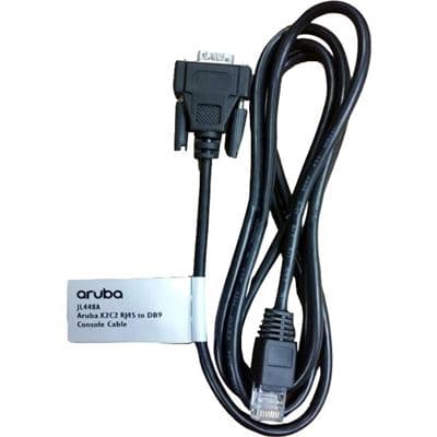 HPE HPE ANW X2C2 RJ45 to DB9 Console Cable JL448A