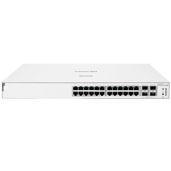HPE HPE ANW Instant On 1930 24G 4SFP+ PoE 195W Switch JL683B