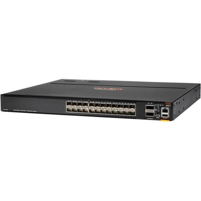 HPE HPE Aruba 8360-24XF2C Port to Power 3 Fans 2 PSU Bundle JL710C