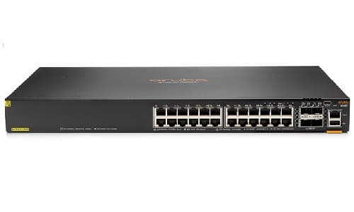 HPE HPE ANW 6200F 24G Class4 PoE 4SFP+ 370W Switch JL725A