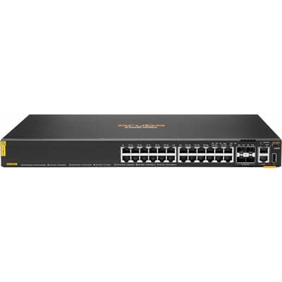 HPE HPE ANW CX 6200F 24G Class-4 PoE 4SFP+ 370W Switch JL725B