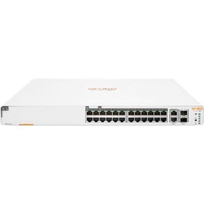 HPE HPE ANW Instant On 1960 24G 20p Class4 4p Class6 PoE 2XGT 2SFP+ 370W Switch JL807A