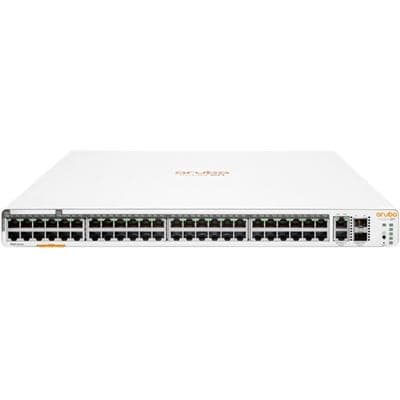 HPE HPE ANW Instant On 1960 48G 40p Class4 8p Class6 PoE 2XGT 2SFP+ 600W Switch JL809A