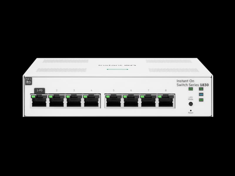 HPE HPE ANW Instant On 1830 8G Switch JL810A