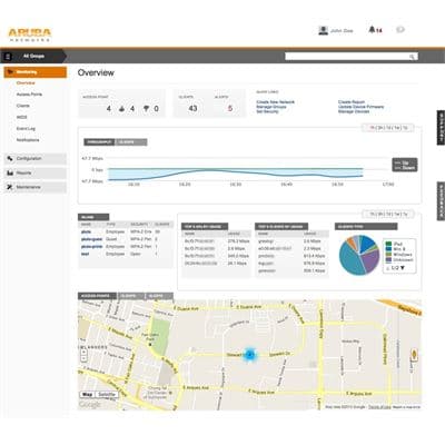 HPE HPE Aruba Web Enfr IAP 1yr Sub E-STU JW455AAE
