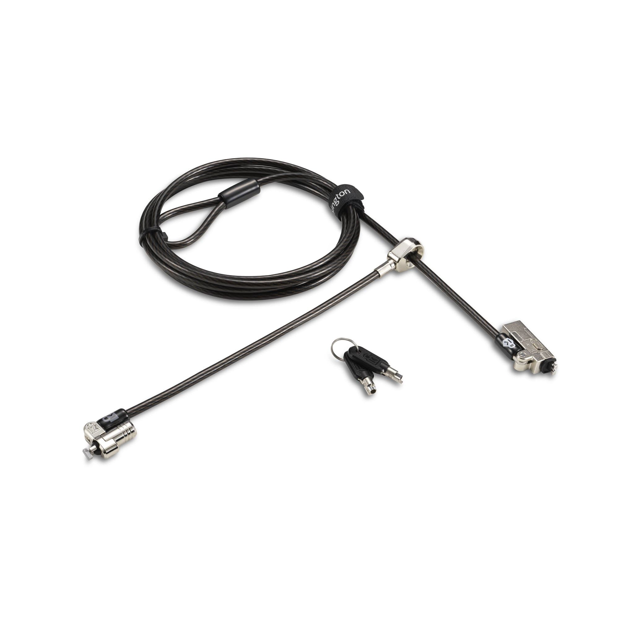 KENSINGTON KENSINGTON SLIM NANOSAVER 2.0 DUAL HEADED LOCK K65024M