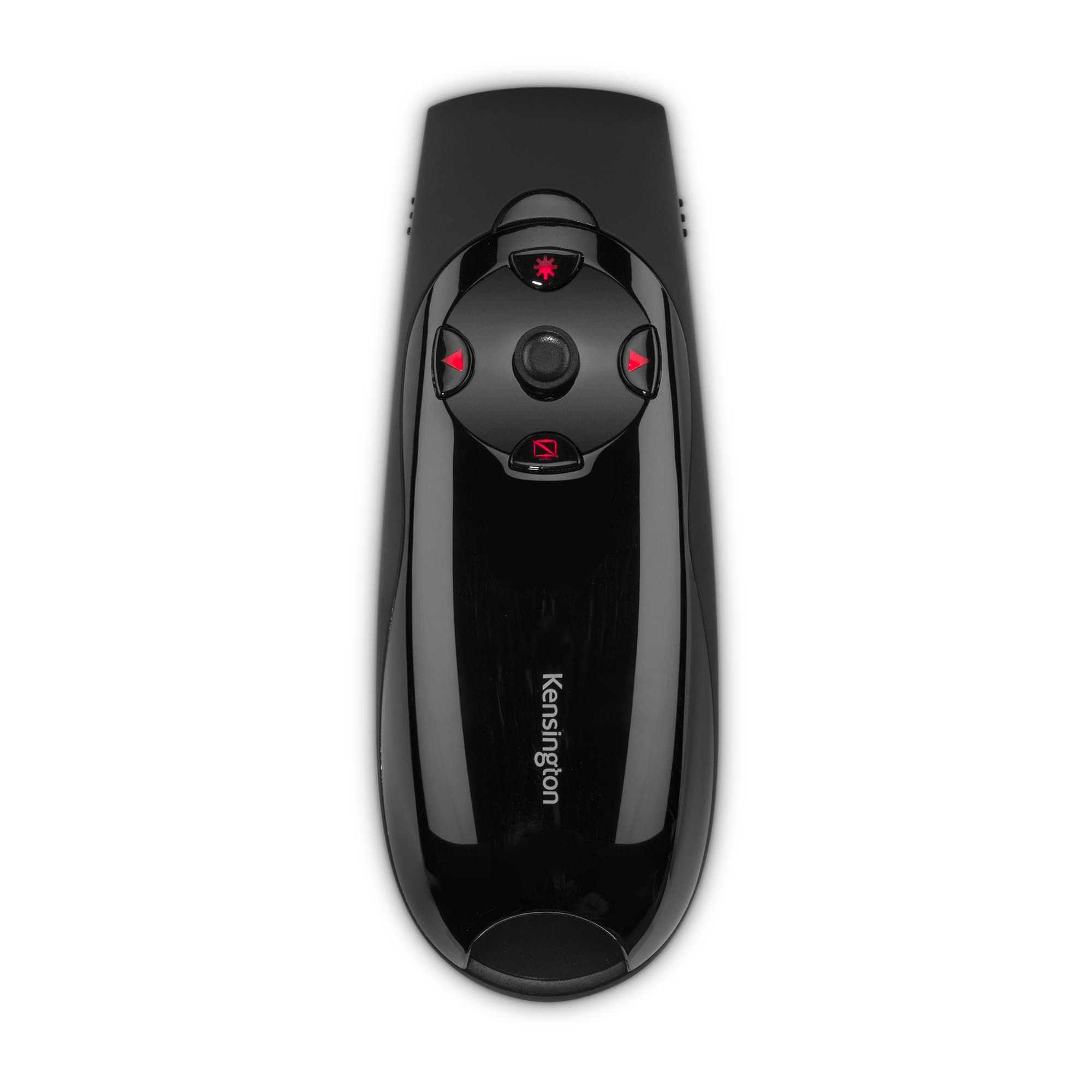 KENSINGTON KENSINGTON WIRELESS LASER PRESENTER - RED LASER POINTER, LONG RANGE K72425