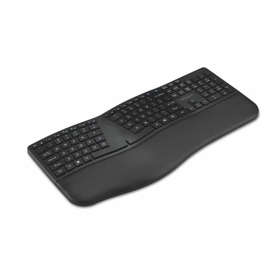 KENSINGTON KENSINGTON KB680 EQ RECHARGE ERGO KEYBOARD K72485NA