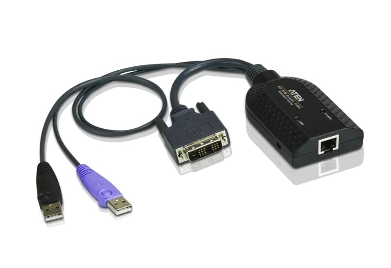 ATEN ATEN DVI USB VIRTUAL MEDIA KVM ADAPTER KA7166-AX