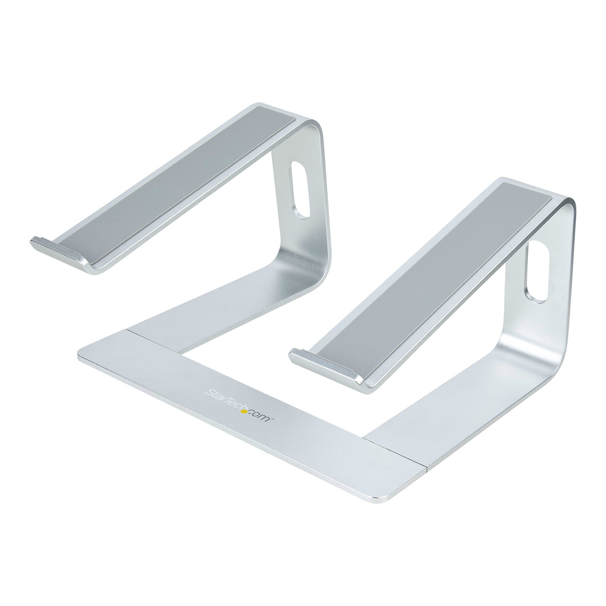 STARTECH STARTECH.COM LAPTOP STAND FOR DESK, 5KG, DESKTOP LAPTOP STAND, RISER, 5 YR LAPTOP-STAND-SILVER