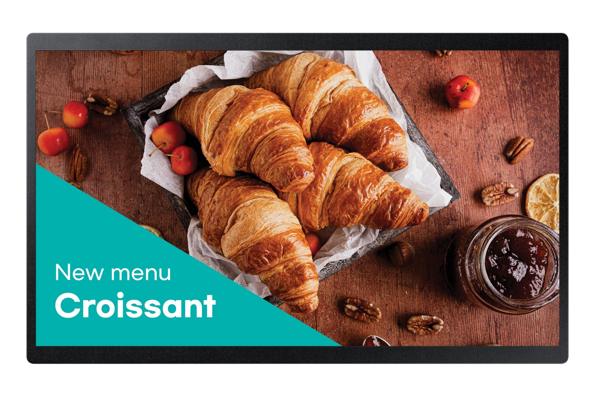 SAMSUNG SAMSUNG (QBC) SIGNAGE 24" FHD, 250NITS, 25% HAZE, HDMI, LAN/WIFI, LANDSCAPE, 16H/7D, 3Y LH24QBCEBGCXXY