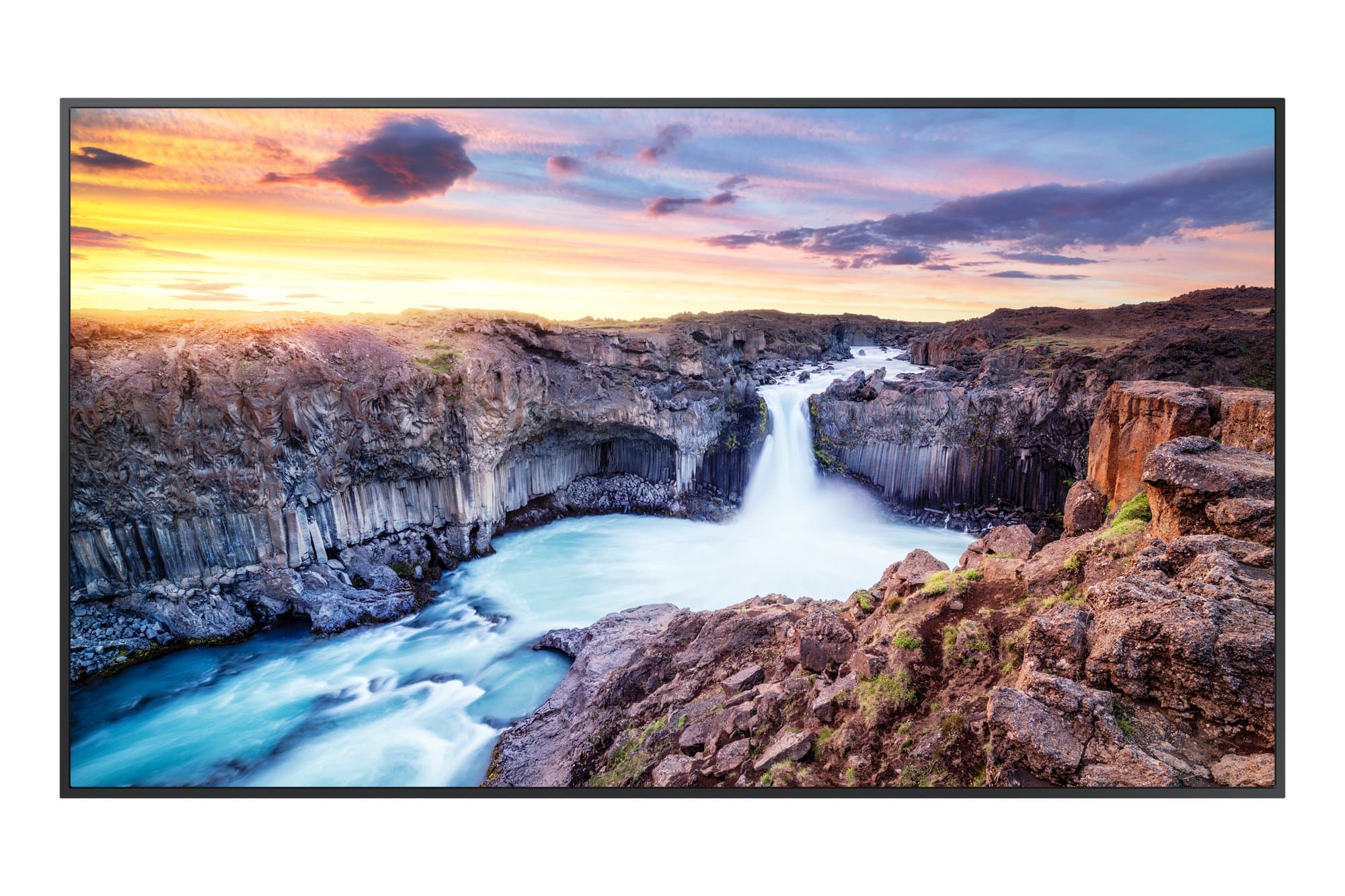 SAMSUNG SAMSUNG (QHB) SIGNAGE DISP 75" UHD, 700NITS, DP, HDMI, LAN/WIFI, SPKR, 24H/7D, 3YR LH75QHBEBGCXXY