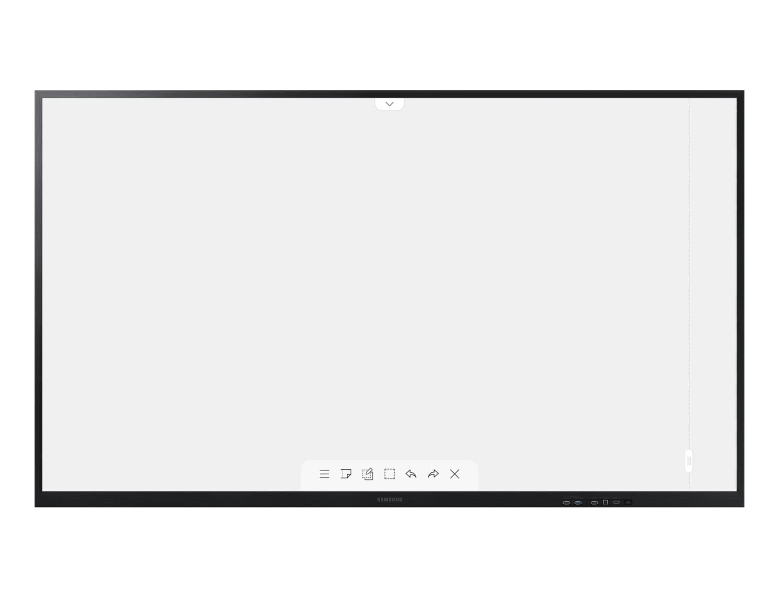SAMSUNG SAMSUNG FLIP PRO INTERACTIVE DISPLAY, 75" UHD, 350NITS, HDMI (2), LAN/WIFI, SPKR, OPS, 3YR LH75WMBWLGCXXY