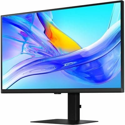 SAMSUNG SAMSUNG S8 S80UD 27" (16:9) UHD IPS MONITOR, 60HZ, DP, HDMI, USB-C 90W, TILT, H/ADJ, 3YR LS27D802UEEXXY