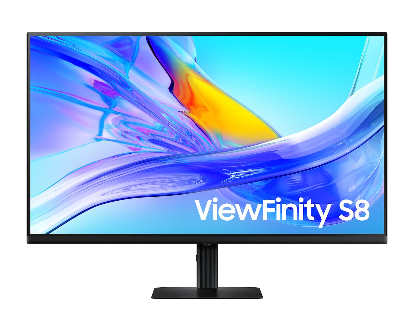 SAMSUNG SAMSUNG S8 S80UD 32" (16:9) UHD IPS MONITOR, 60HZ, DP, HDMI, USB-C 90W, TILT, H/ADJ, 3YR LS32D804UAEXXY