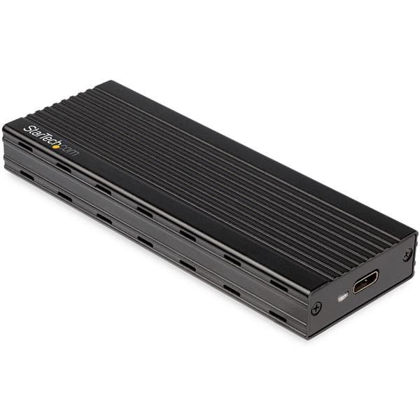 STARTECH STARTECH.COM USB-C 10GBPS TO M.2 NVME PCIE SSD ENCLOSURE - PORTABLE - 1GB/S 2 YR M2E1BMU31C