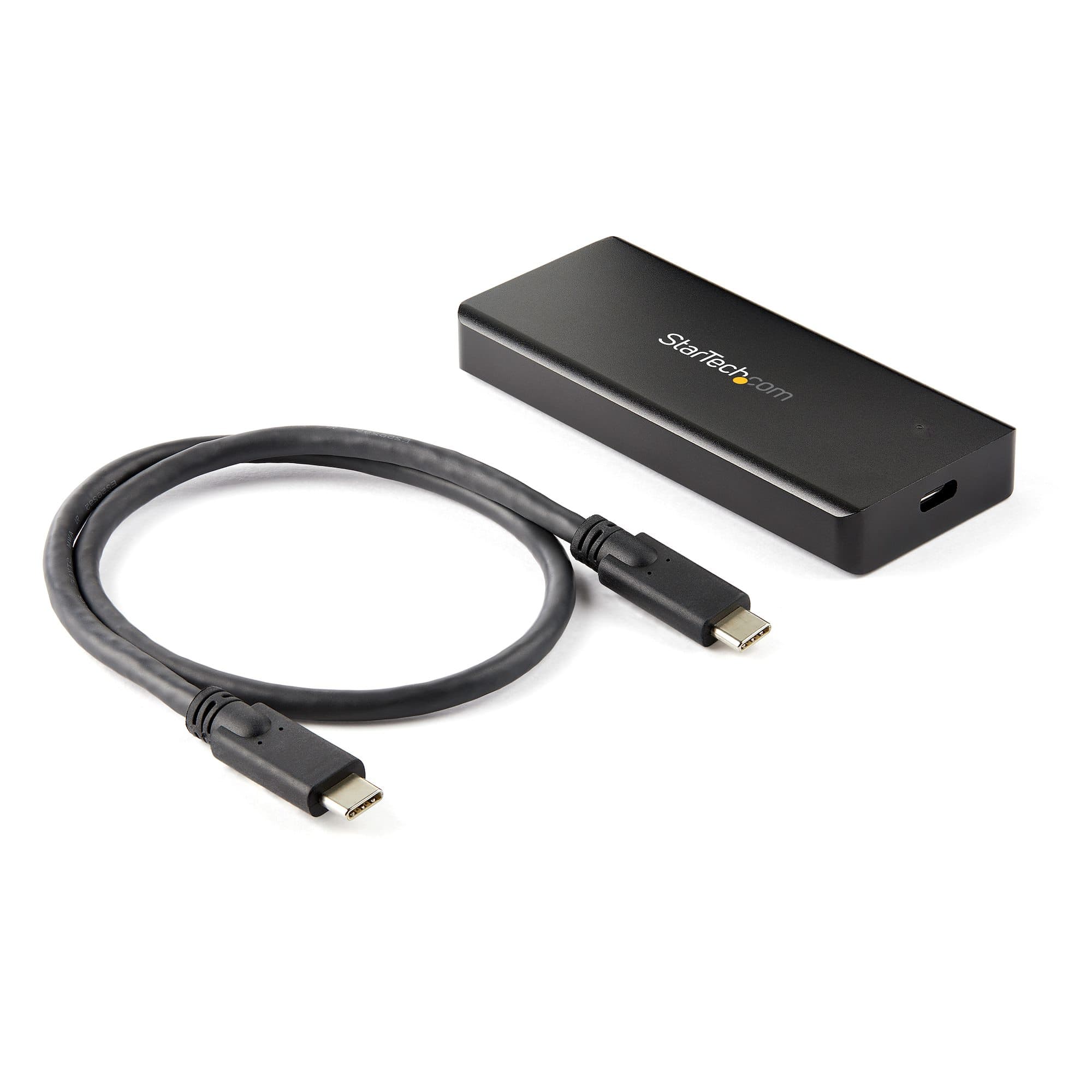 STARTECH STARTECH.COM USB-C 10GBPS TO M.2 NVME PCIE SSD ENCLOSURE -RUGGED IP67 RATED 2 YR M2E1BRU31C