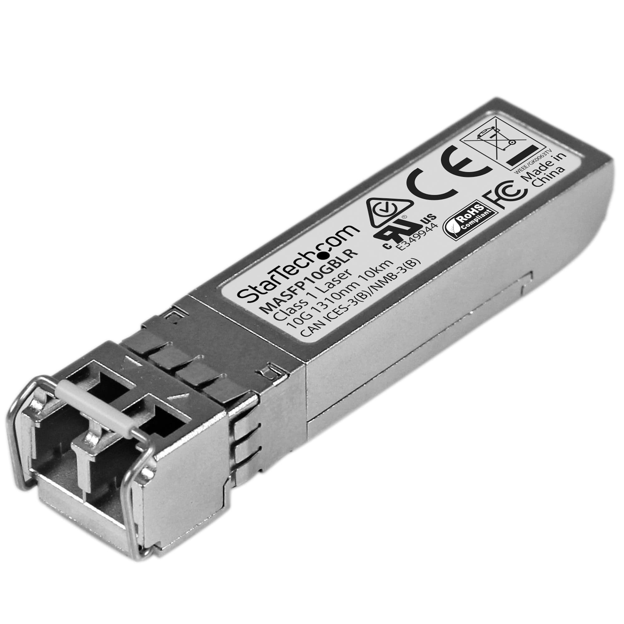 STARTECH STARTECH.COM 10G FIBER SFP+ - 10GBASE-LR - CISCO MERAKI MA-SFP-10GB-LR, LTW MASFP10GBLR