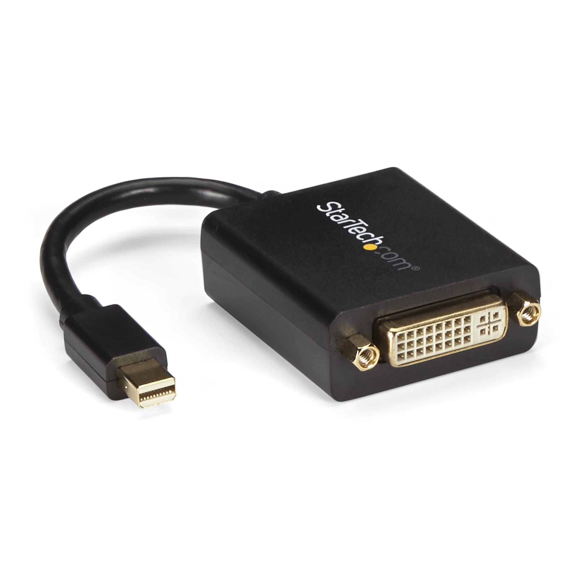 STARTECH STARTECH.COM MINI DISPLAYPORT TO DVI ADAPTER - MDP TO DVI-D VIDEO CONVERTER 3 YR MDP2DVI