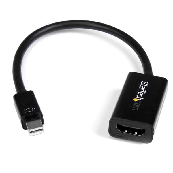 STARTECH STARTECH.COM MINI DISPLAYPORT TO HDMI ADAPTER - 4K ACTIVE MDP 1.2 TO HDMI 3 YR MDP2HD4KS