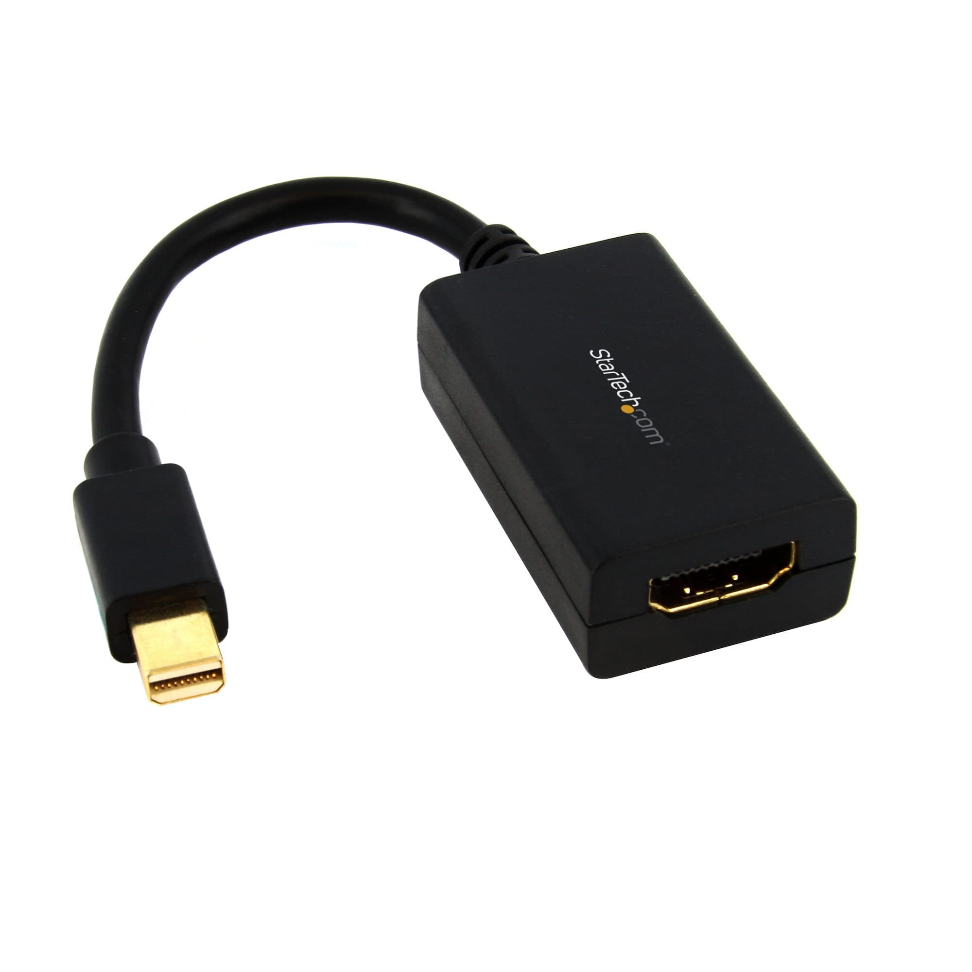 STARTECH STARTECH.COM MINI DISPLAYPORT TO HDMI ADAPTER - MDP TO HDMI VIDEO CONVERTER 3 YR MDP2HDMI