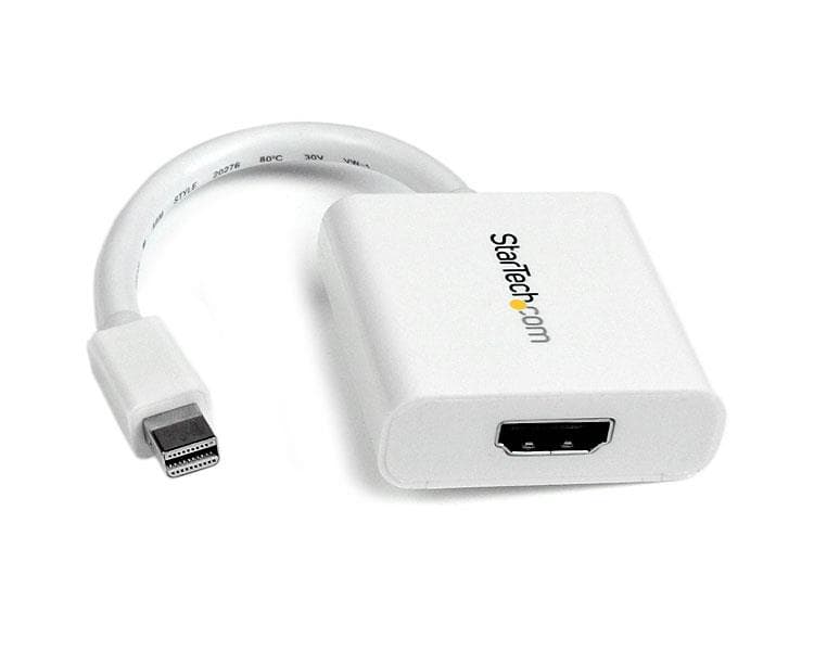 STARTECH STARTECH.COM MINI DISPLAYPORT TO HDMI ADAPTER - MDP TO HDMI VIDEO CONVERTER 3 YR MDP2HDW