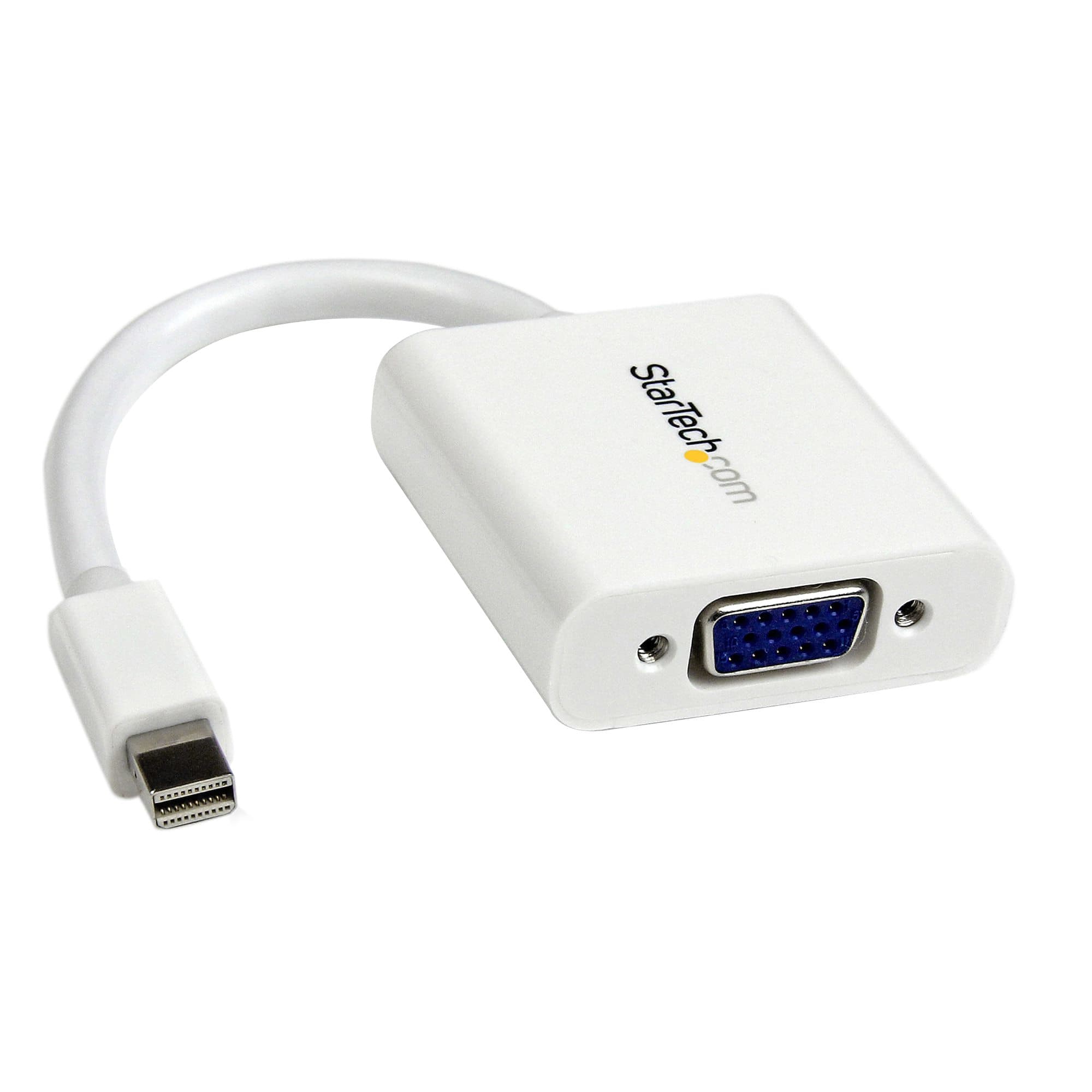 STARTECH STARTECH.COM MINI DISPLAYPORT TO VGA ADAPTER - ACTIVE MDP TO VGA CONVERTER 3 YR MDP2VGAW