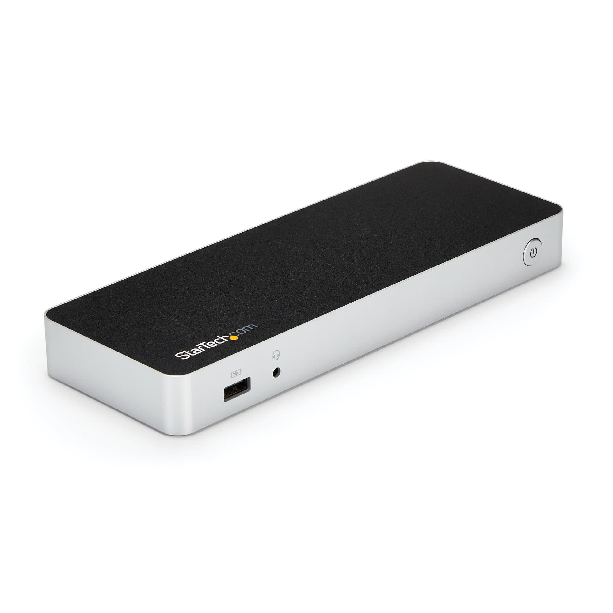 STARTECH STARTECH.COM USB C DOCK FOR WINDOWS - DUAL MONITOR HDMI/DVI, 60W PD/4X USB 3 YR MST30C2HHPD