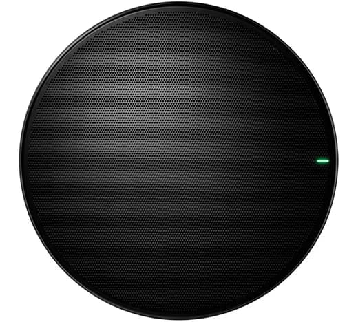 SHURE SHURE (MXA925B-R) CEILING ARRAY, BLACK, ROUND MXA925B-R