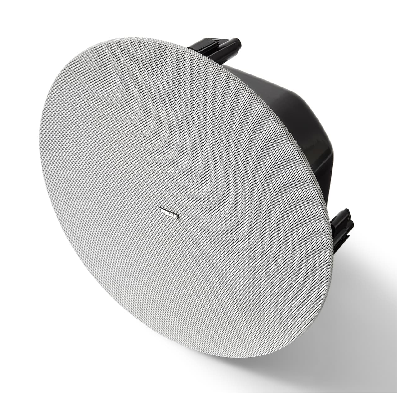SHURE SHURE (MXP-5B-TB-V) CEILING MOUNT PASSIVE LOUDSPEAKER+TILE BRIDGE,WHITE MXP-5W-TB-V