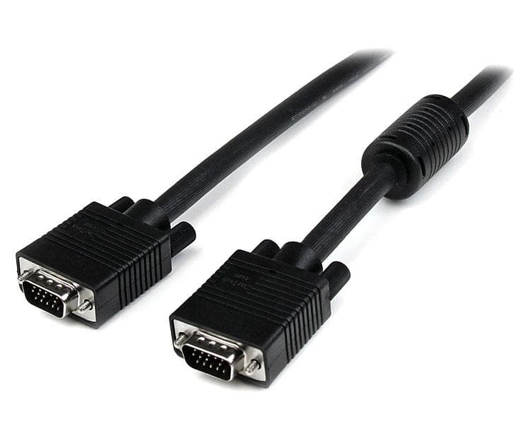 STARTECH STARTECH.COM 5M COAX HIGH RESOLUTION MONITOR VGA VIDEO CABLE - HD15 - M/M LTW MXTMMHQ5M