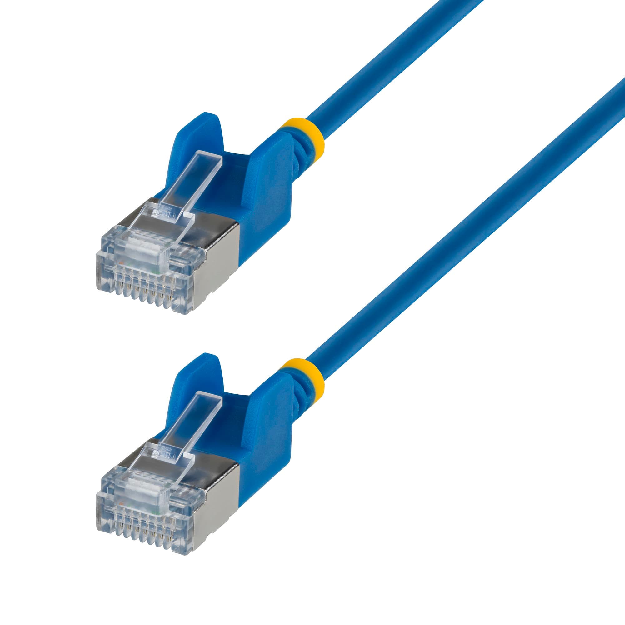 STARTECH STARTECH.COM 1M BLUE ULTRA SLIM CAT6A ETHERNET CABLE, SNAGLESS, FTP, LTW N6APATSTP34BLS1M