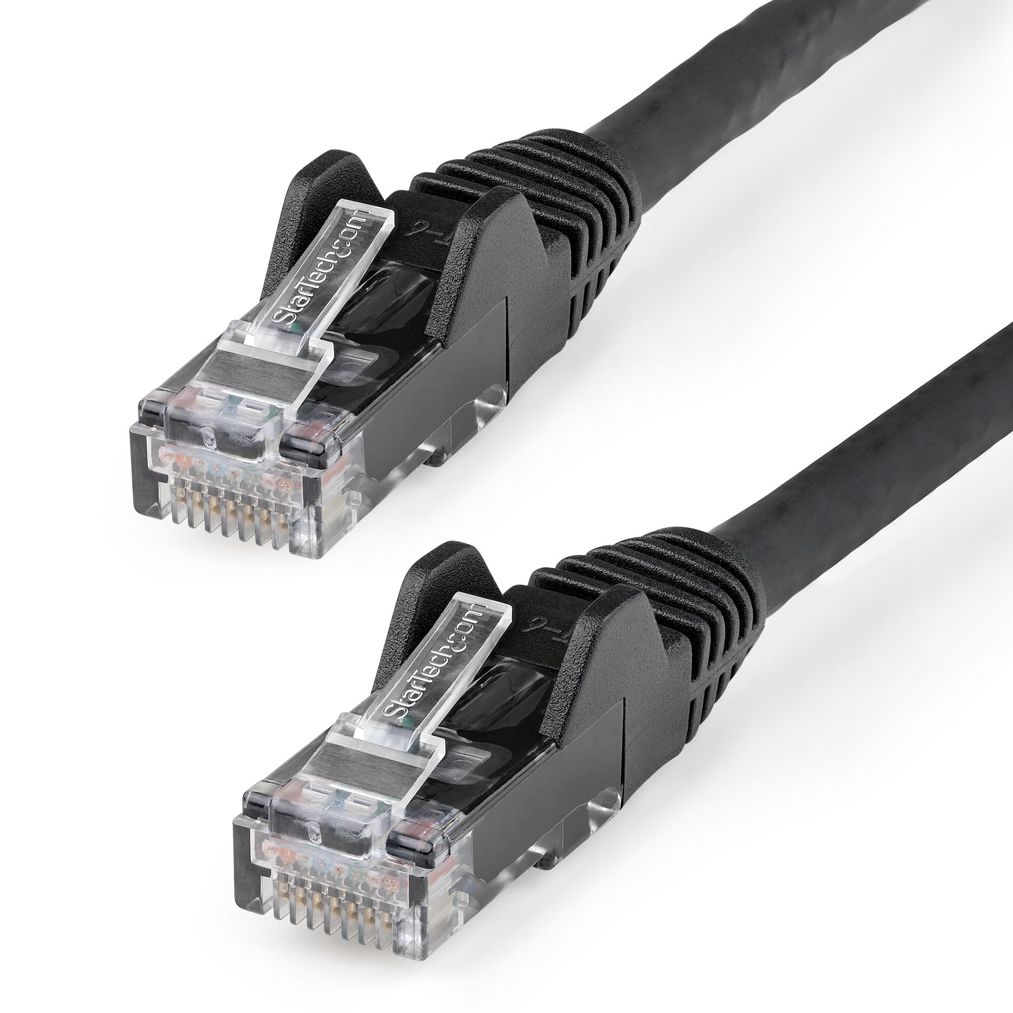 STARTECH STARTECH.COM LSZH CAT6 ETHERNET CABLE - 100W POE UTP PATCH CORD SNAGLESS, LTW N6LPATCH2MBK