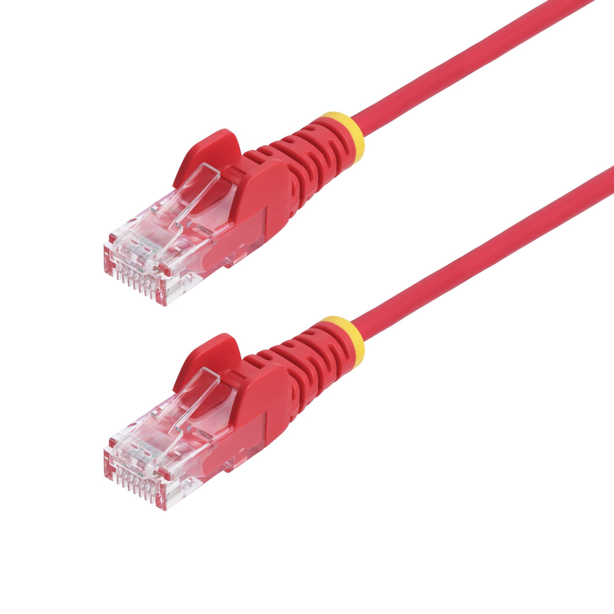 STARTECH STARTECH.COM 5M RED SLIM CAT6 ETHERNET CABLE, SNAGLESS, 28AWG, LSZH, LTW N6PAT5MRDS