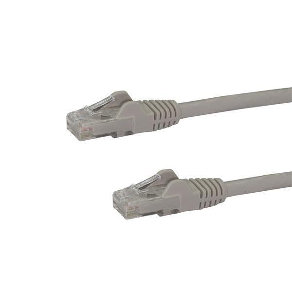STARTECH STARTECH.COM 10M CAT6 GRAY SNAGLESS GIGABIT ETHERNET RJ45 CABLE, LTW N6PATC10MGR