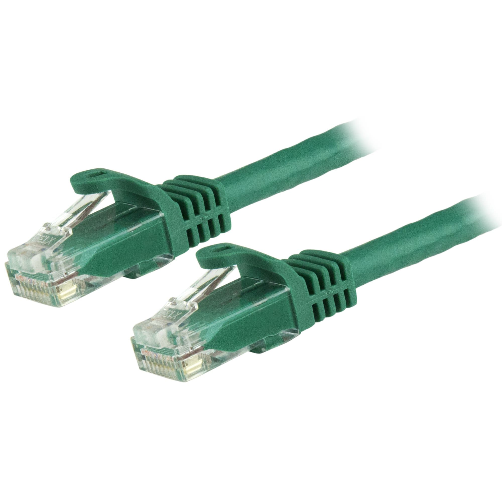 STARTECH STARTECH.COM 0.5M GREEN CAT6 UTP SNAGLESS PATCH CABLE 50CM, LTW N6PATC50CMGN