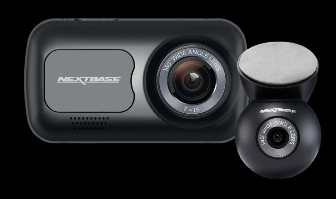 NEXTBASE Nextbase 320XR Dual Channel Dash Cam NBDVR320XRWC