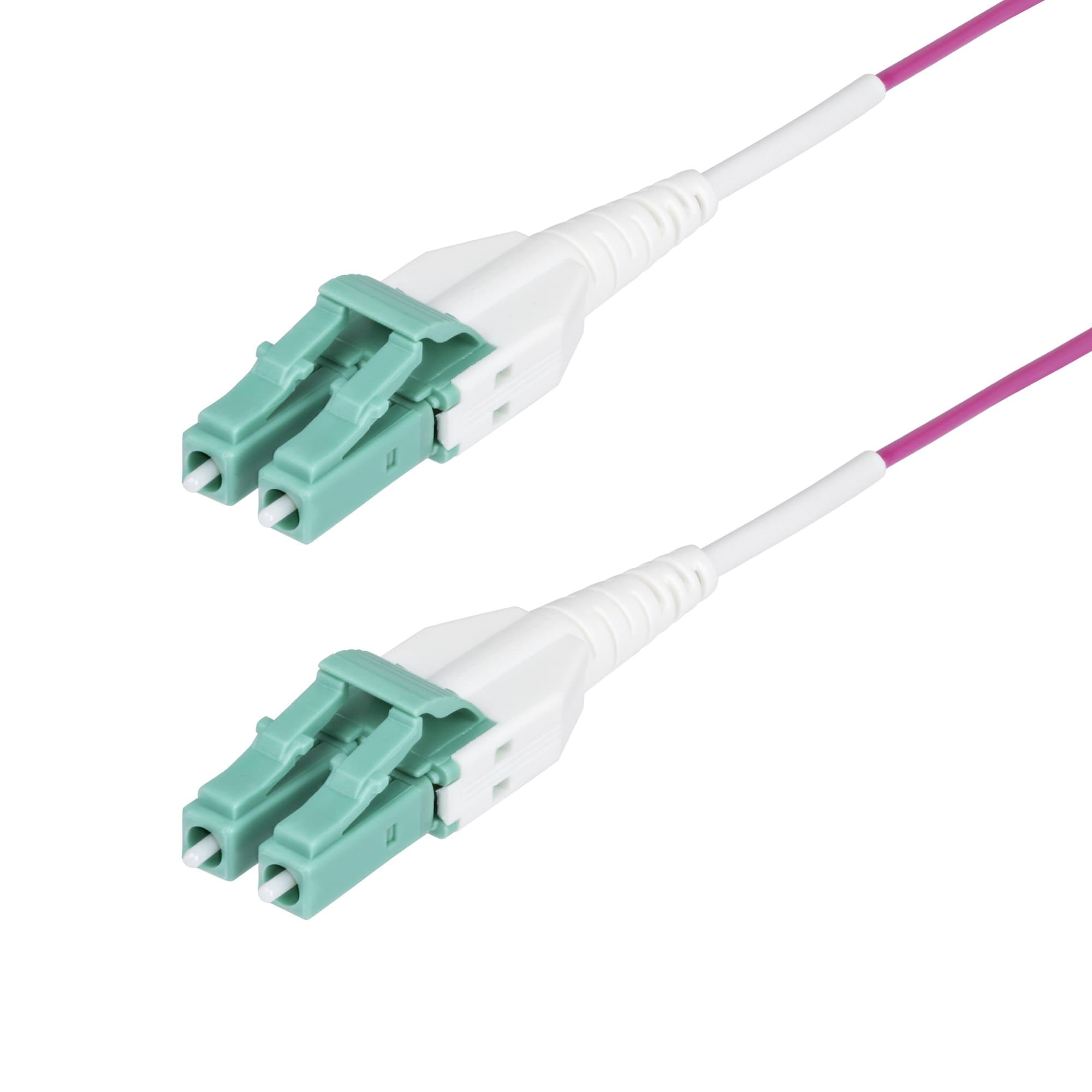 STARTECH STARTECH.COM 20M (66FT) LC/LC (UPC) OM4 MULTIMODE FIBER OPTIC CABLE, OFNR, LTW OM4RLCLC20M